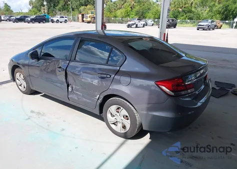 2015 Honda Civic Lx from USA, damaged, VIN 19XFB2F57FE105783